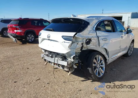 2023 Buick Envision Avenir Awd from USA, damaged, VIN LRBFZSR46PD067611